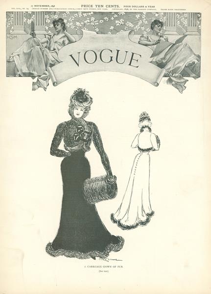 November 17 1898 | Vogue