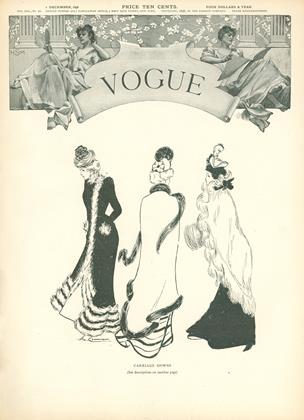 DECEMBER 1, 1898 | Vogue