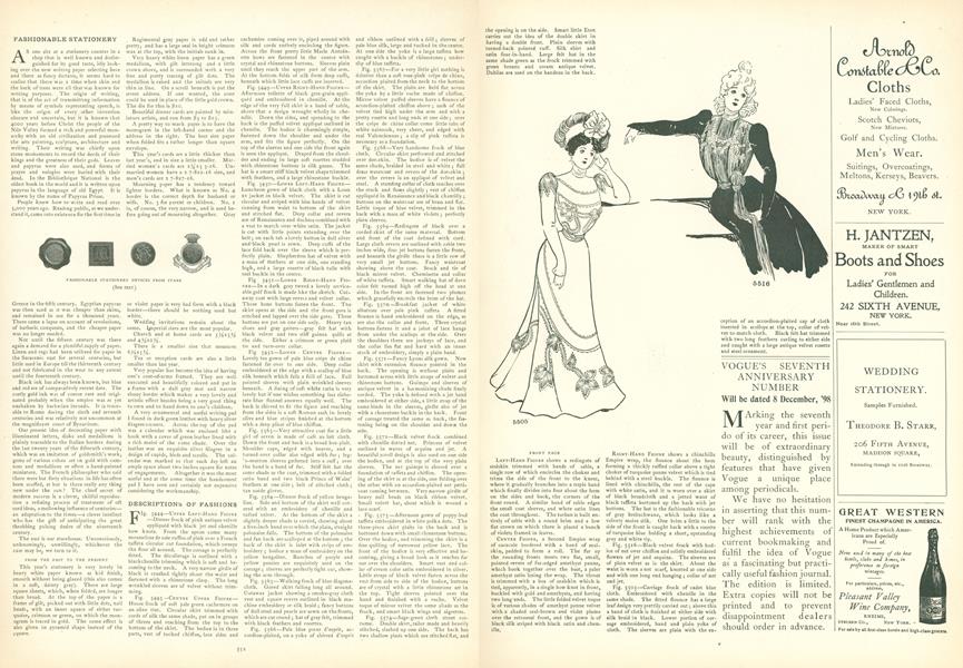 DESCRIPTIONS OF FASHIONS