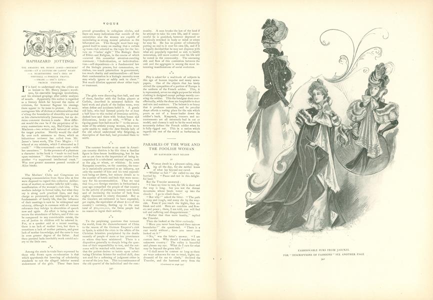 Haphazard Jottings: The Amazing Mr. Henry James...