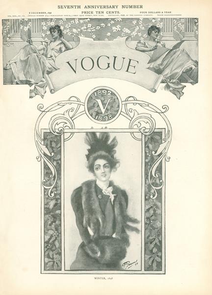 Issue: - December 8 1898 | Vogue