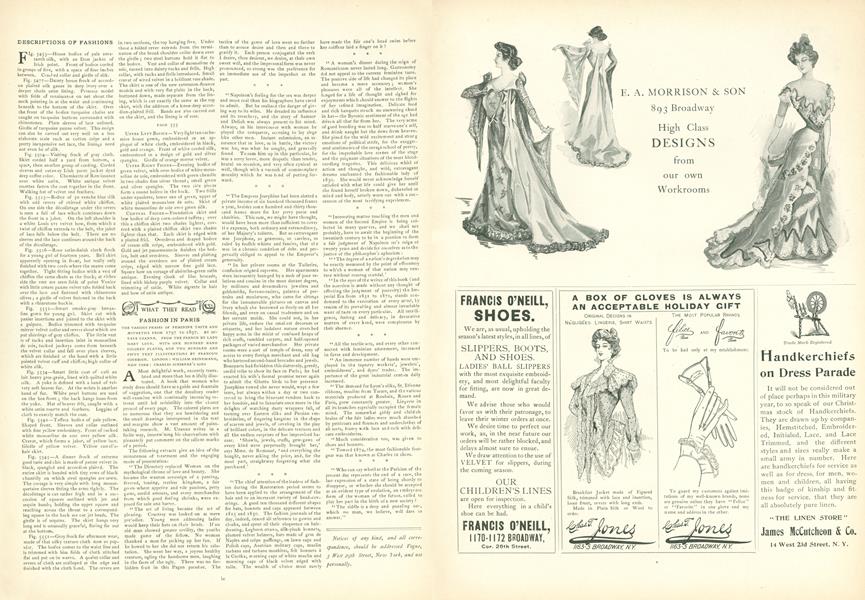 Fashion In Paris