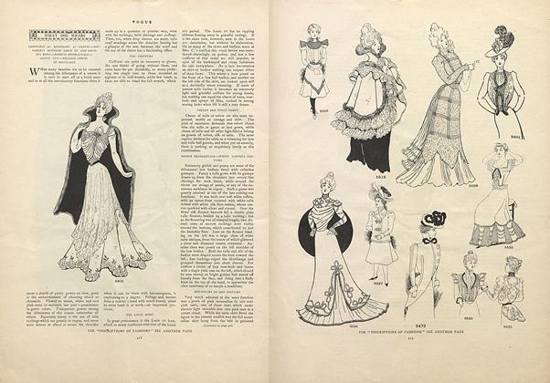 What She Wears: Coiffures as Necessary as Gloves...