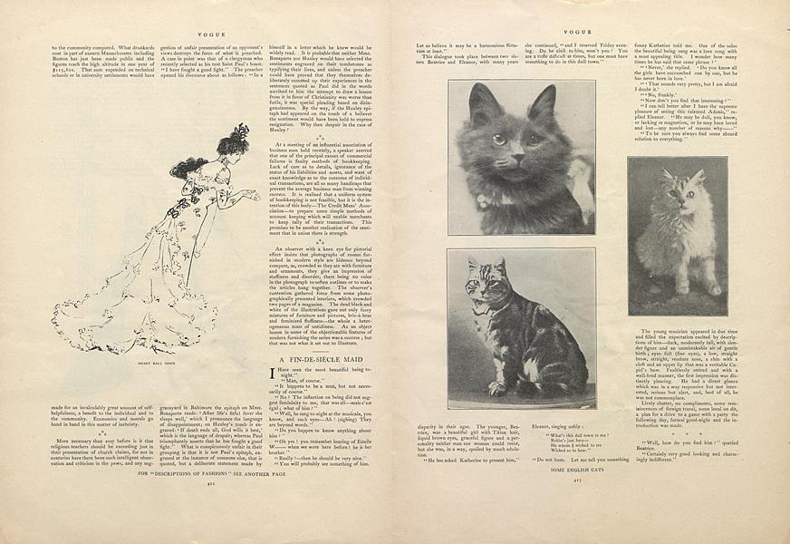 A Fin-de-Siecle Maid