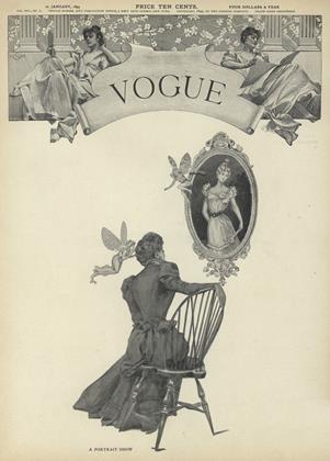 JANUARY 12, 1899 | Vogue