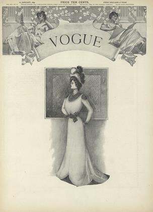 JANUARY 19, 1899 | Vogue