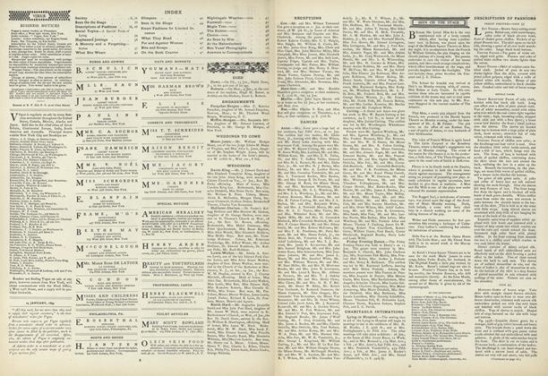 Descriptions of Fashions