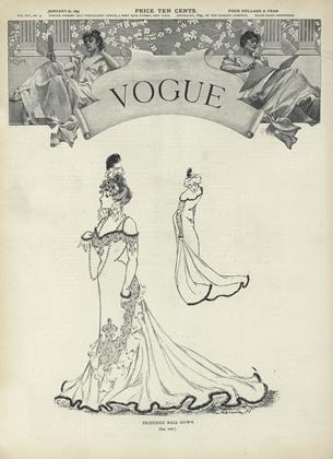 JANUARY 26, 1899 | Vogue