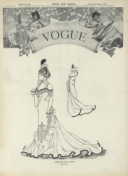 Issue: - January 26 1899 | Vogue