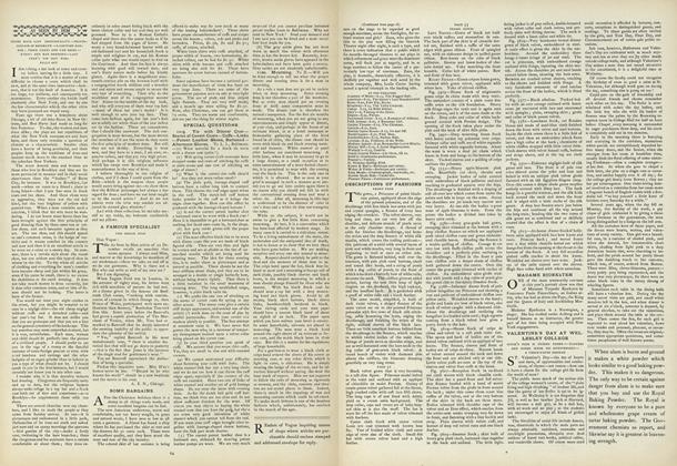 Descriptions of Fashions