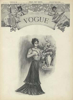 FEBRUARY 2, 1899 | Vogue