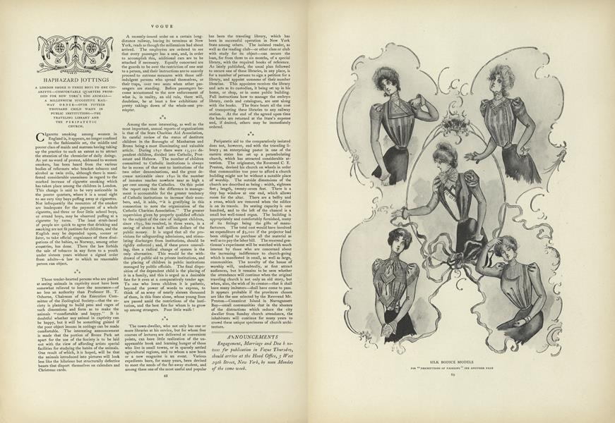 Haphazard Jottings: A London Smoke Is Three Boys To One Cigarette...