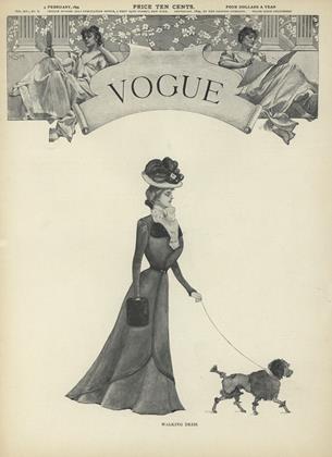 FEBRUARY 9, 1899 | Vogue