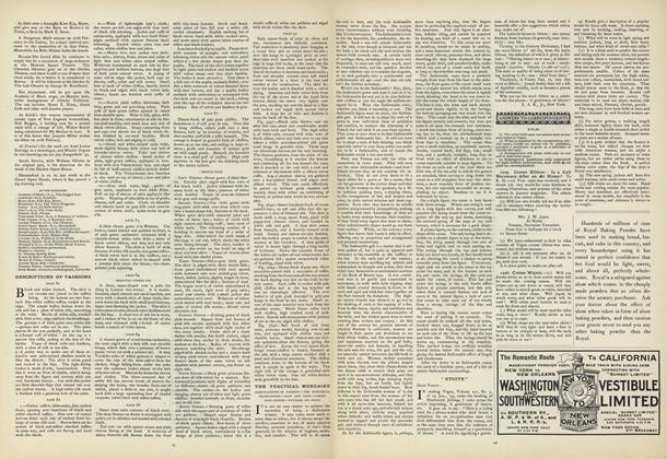 Descriptions of Fashions