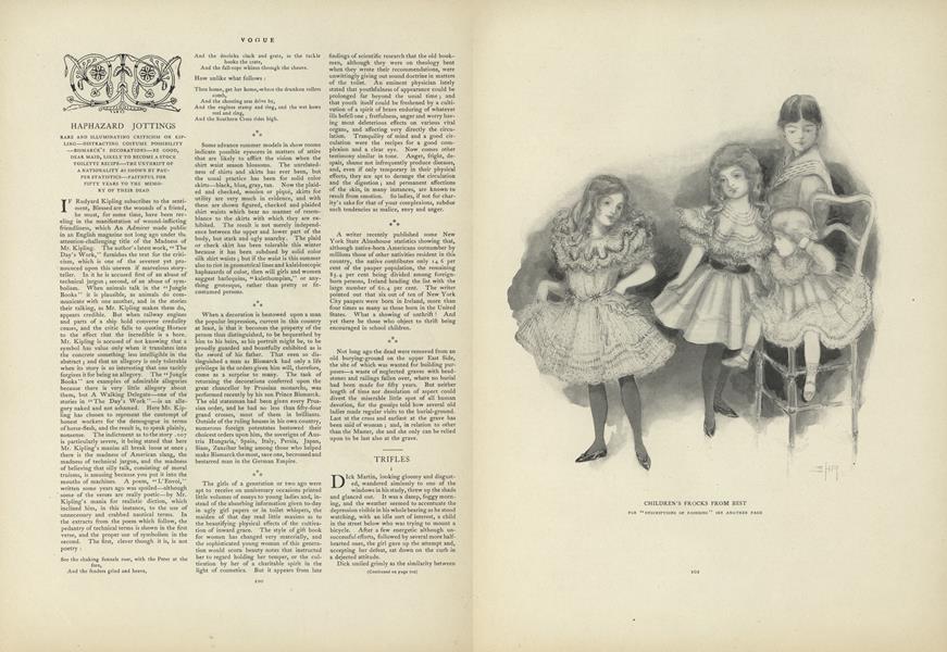 Haphazard Jottings: Rare and Illuminating Criticism on Kipling...