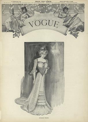 FEBRUARY 23, 1899 | Vogue