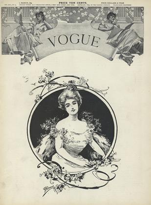MARCH 2, 1899 | Vogue