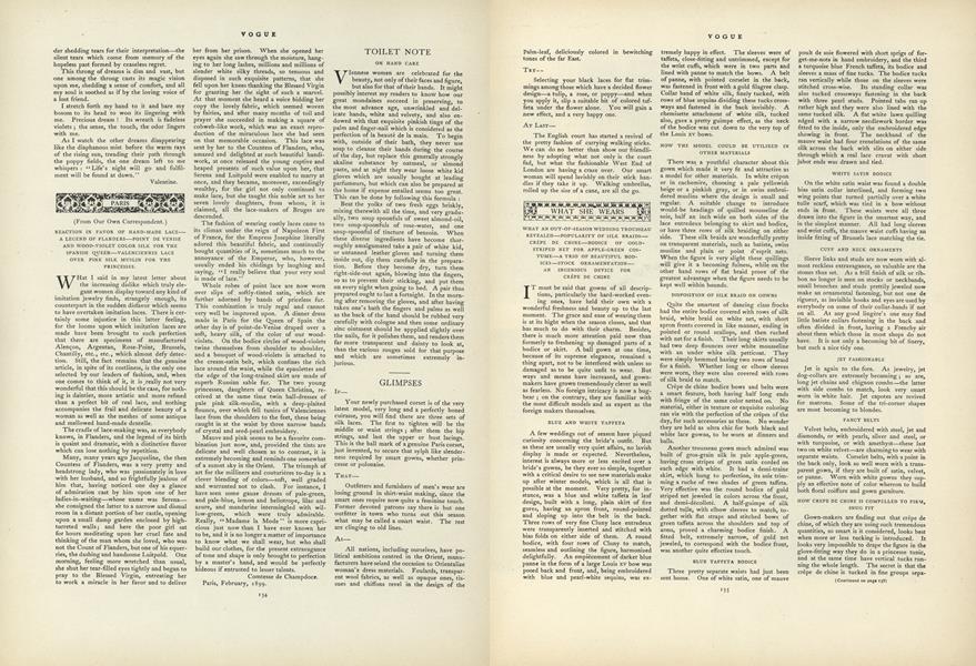 What She Wears: What an Out-of-Season Wedding Trousseau Revealed...
