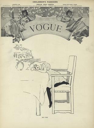 MARCH 9, 1899 | Vogue