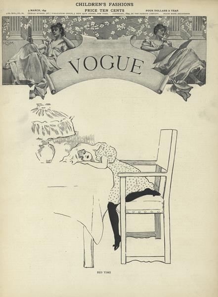 Issue: - March 9 1899 | Vogue
