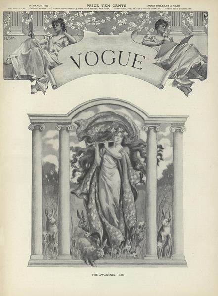 Issue: - March 16 1899 | Vogue