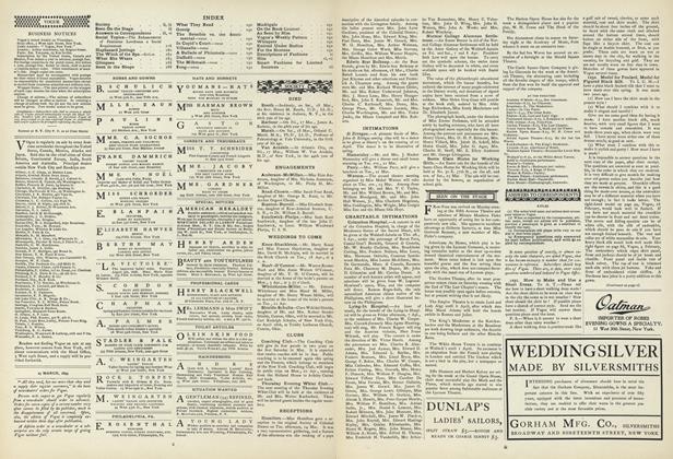 Answers to Correspondents