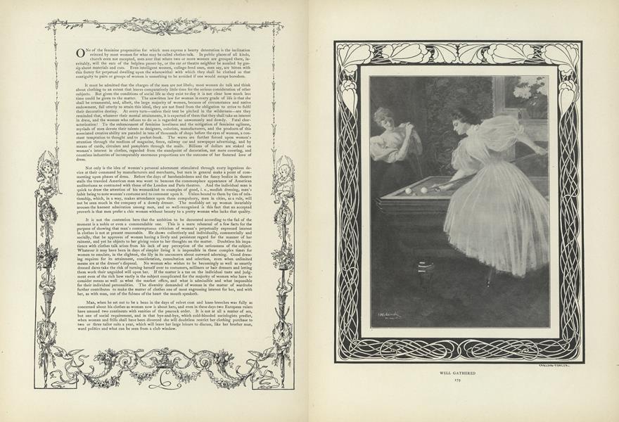 Social Topics: The Enhancement of Feminine Loveliness a Social Requirement