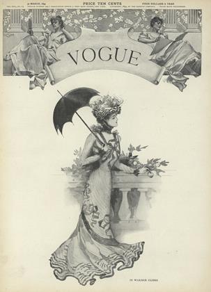MARCH 30, 1899 | Vogue