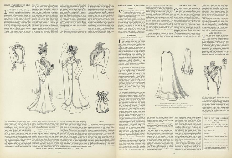 Smart Fashions for Limited Incomes: The Making of Neck Wear