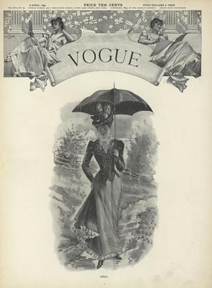 APRIL 6, 1899 | Vogue