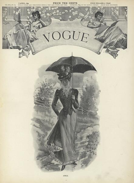 Issue: - April 6 1899 | Vogue