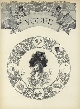 APRIL 13, 1899 | Vogue