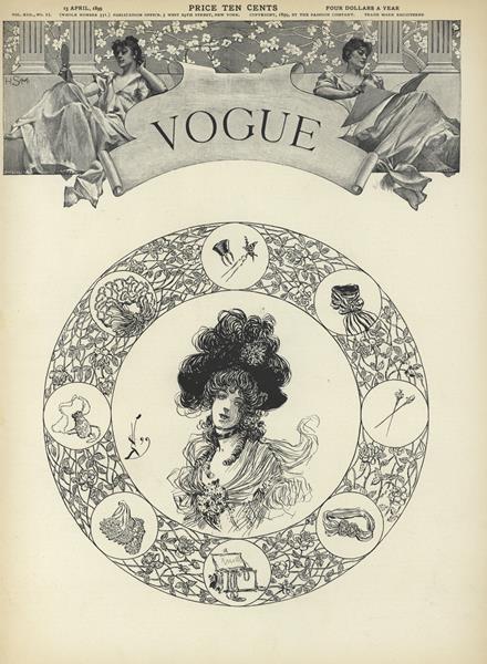 Issue: - April 13 1899 | Vogue