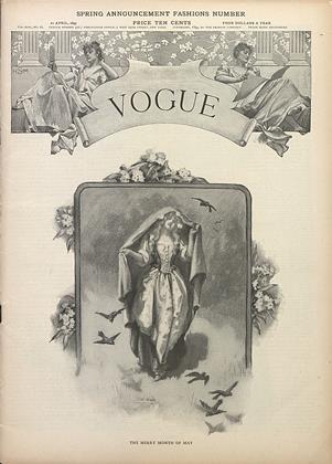 APRIL 20, 1899 | Vogue
