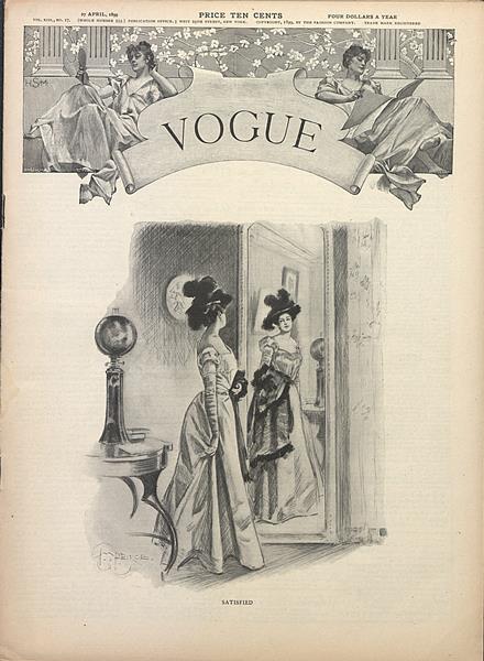 Issue: - April 27 1899 | Vogue