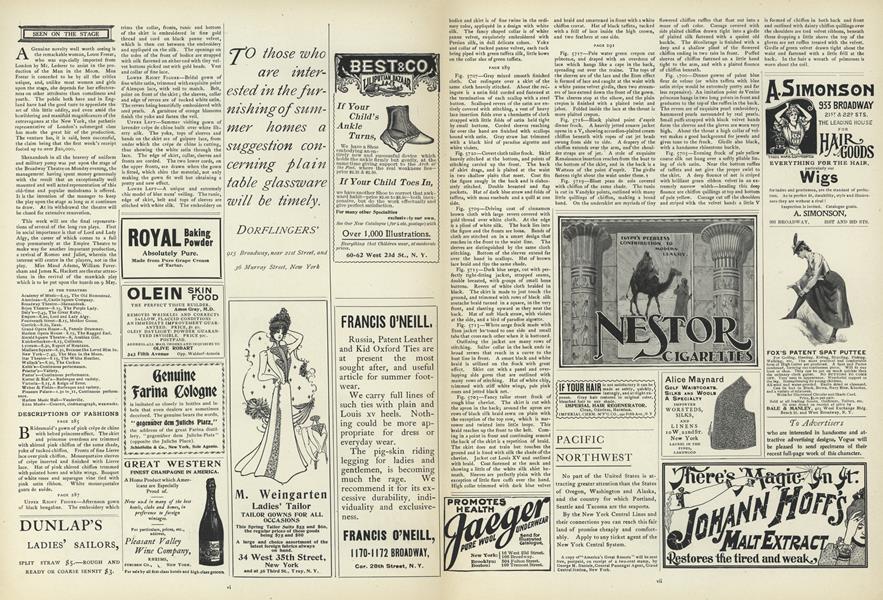 Descriptions of Fashions