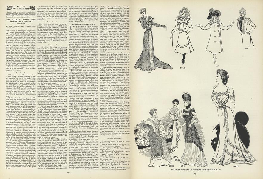 The Stolen Story and Other Newspaper Stories
