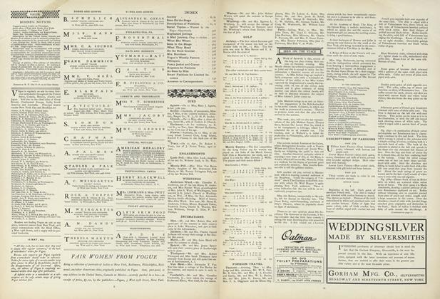 Descriptions of Fashions