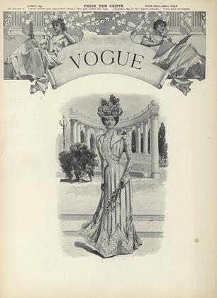 MAY 25, 1899 | Vogue