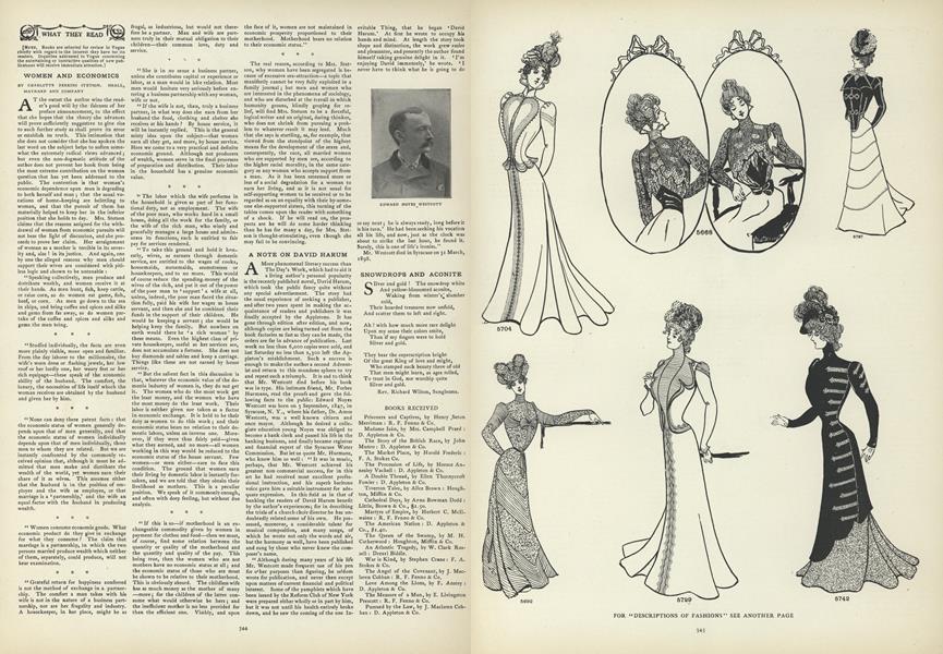 Women and Economics