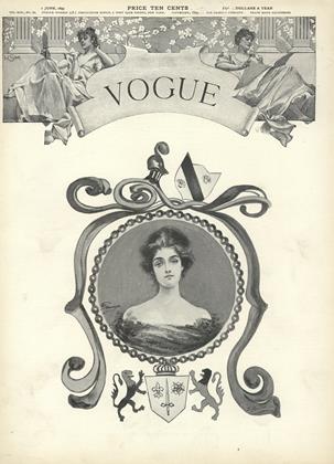 JUNE 1, 1899 | Vogue