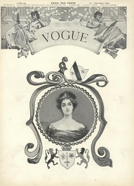 Issue: - June 1 1899 | Vogue