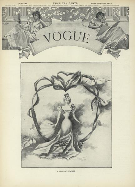 Issue: - June 8 1899 | Vogue