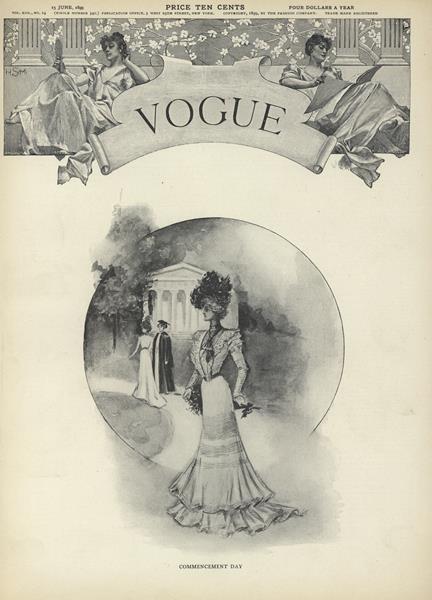 Issue: - June 15 1899 | Vogue