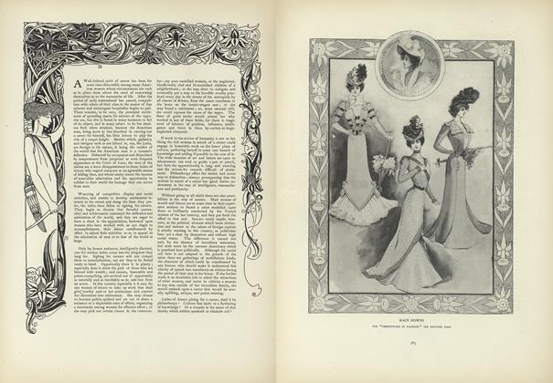 To Ladies of Leisure Pining for a Career