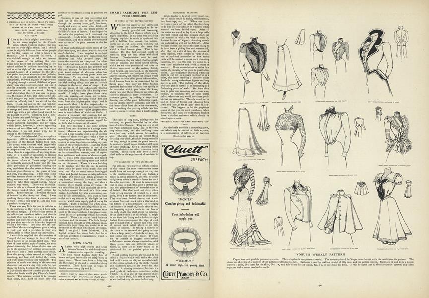 Smart Fashions for Limited Incomes