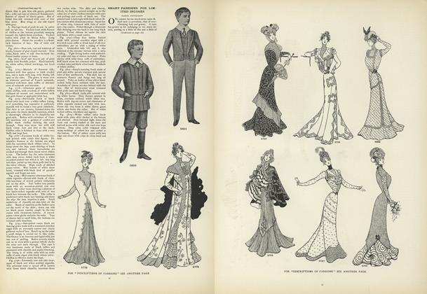 Smart Fashions for Limited Incomes