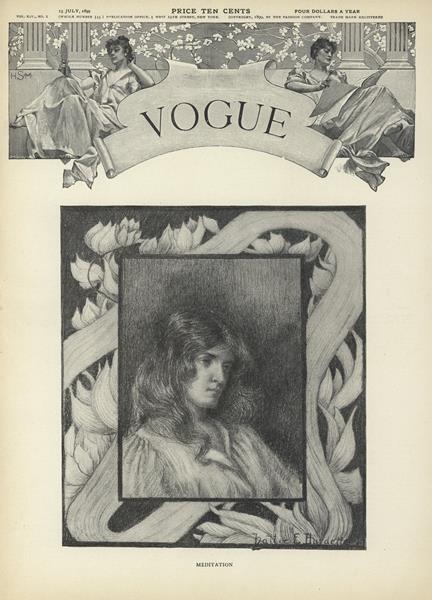Issue: - July 13 1899 | Vogue