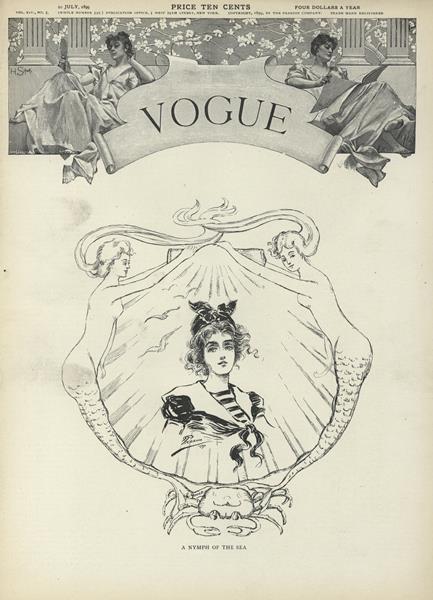 Issue: - July 20 1899 | Vogue