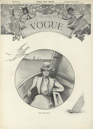 AUGUST 3, 1899 | Vogue
